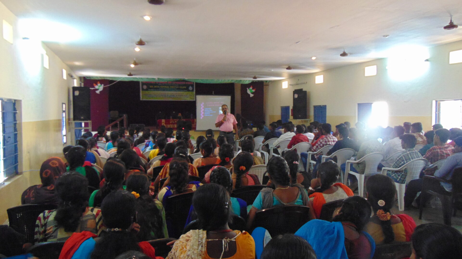 Library Science Department - RJMCC Tamilnadu